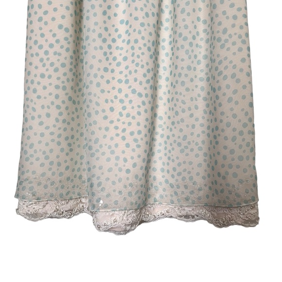 Fiandaca Vintage Polka Dot 100% Silk Dress - Picture 5 of 16